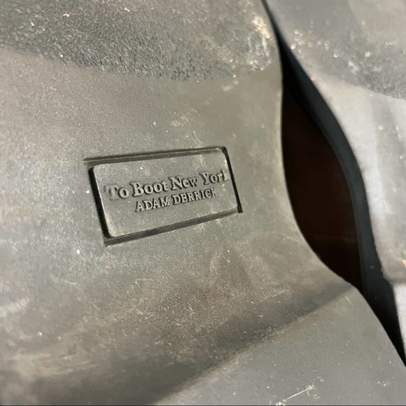 To Boot Brown Suede Loafers - Picture 8 of 9